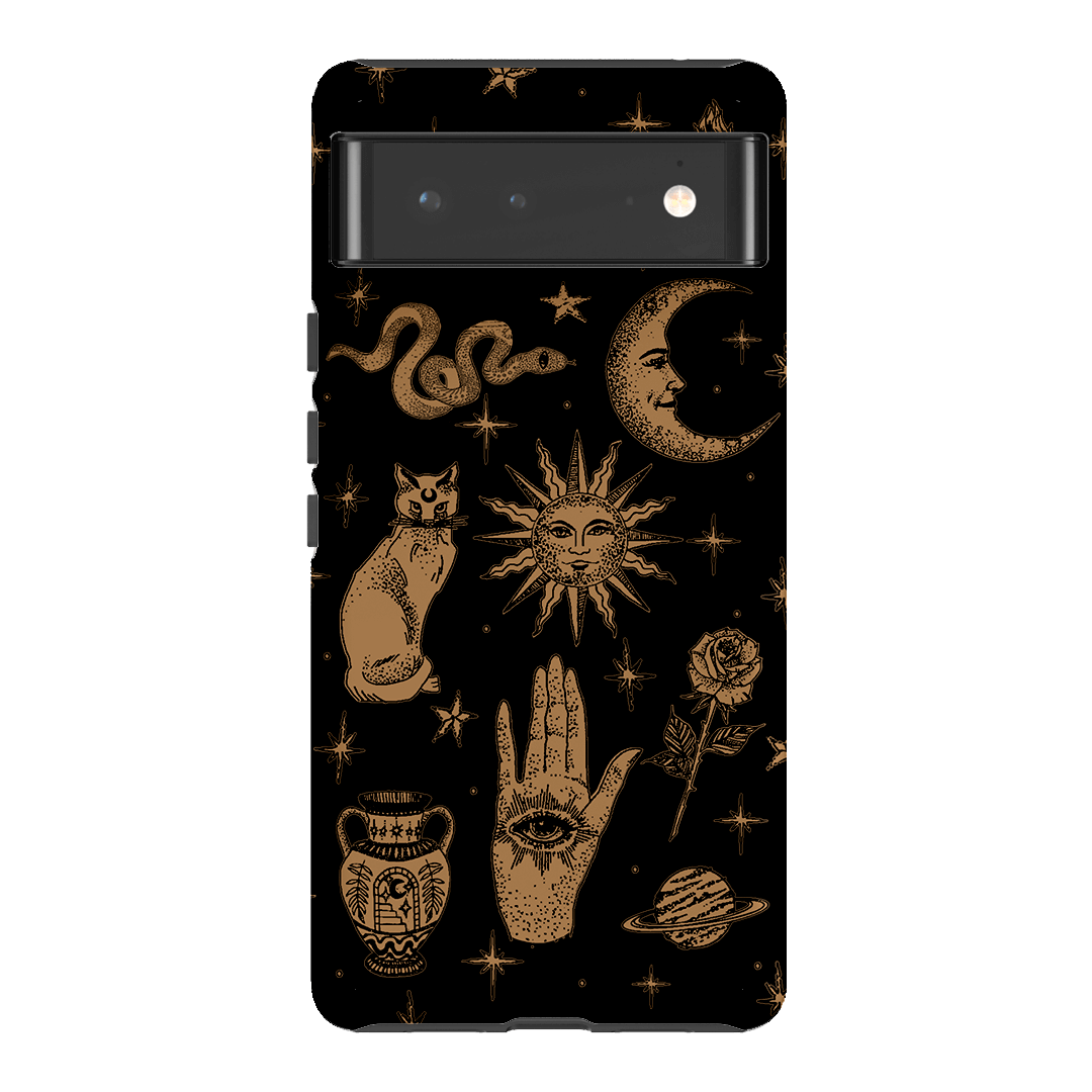 Astro Flash Noir Printed Phone Cases Google Pixel 6 / Armoured by Veronica Tucker - The Dairy