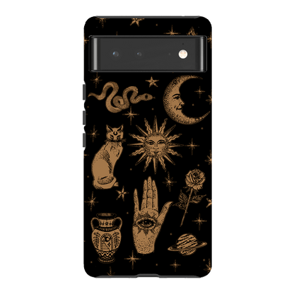 Astro Flash Noir Printed Phone Cases Google Pixel 6 / Armoured by Veronica Tucker - The Dairy