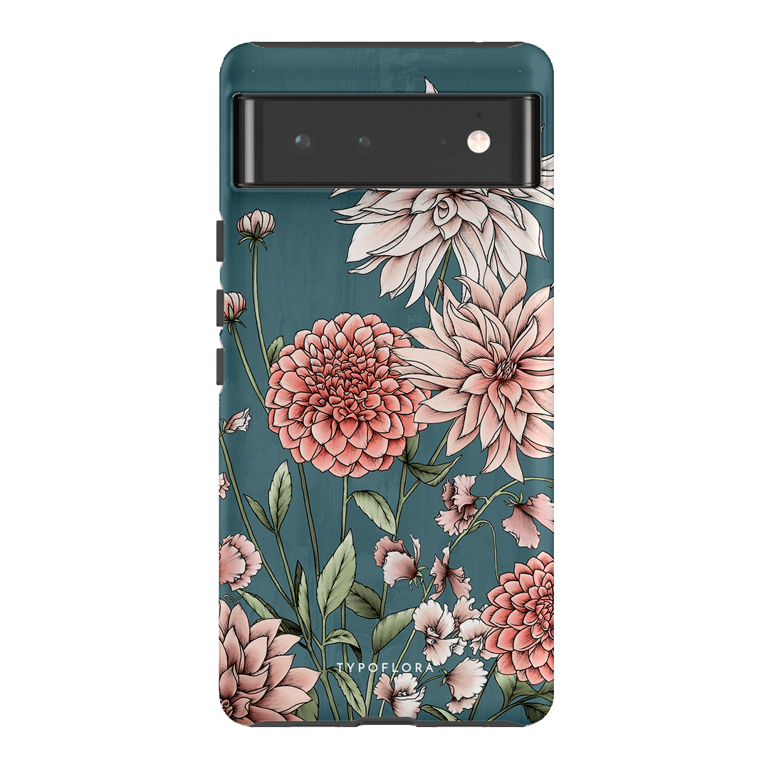 Autumn Blooms Printed Phone Cases Google Pixel 6 / Armoured by Typoflora - The Dairy