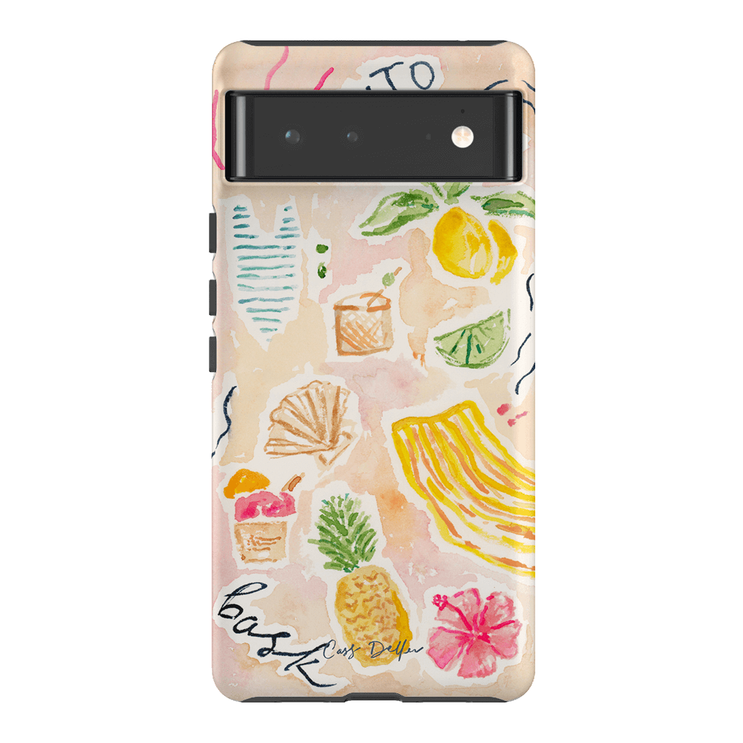 Bask Printed Phone Cases Google Pixel 6 / Armoured by Cass Deller - The Dairy