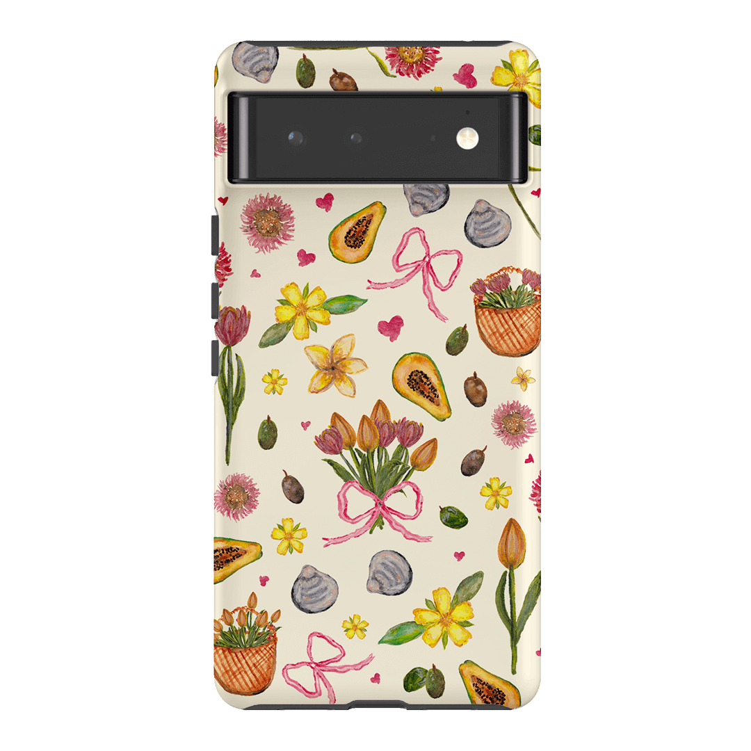 Bouquets & Bows Printed Phone Cases Google Pixel 6 / Armoured by BG. Studio - The Dairy
