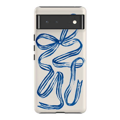 Bowerbird Ribbon Printed Phone Cases Google Pixel 6 / Armoured by Jasmine Dowling - The Dairy