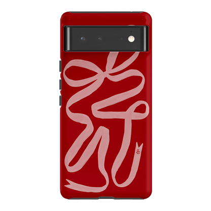 Cupid's Bow Printed Phone Cases Google Pixel 6 / Armoured by Jasmine Dowling - The Dairy