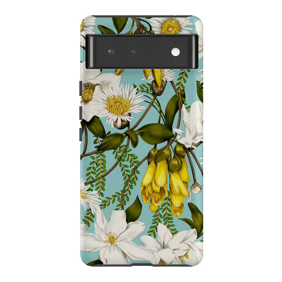 Kowhai Printed Phone Cases Google Pixel 6 / Armoured by Kelly Thompson - The Dairy