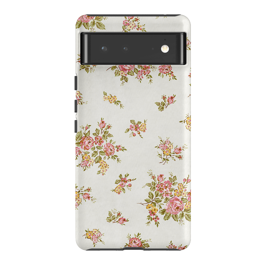 Della Floral Printed Phone Cases Google Pixel 6 / Armoured by Oak Meadow - The Dairy