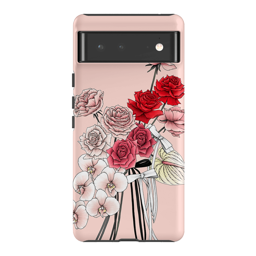 Fleurs Printed Phone Cases Google Pixel 6 / Armoured by Typoflora - The Dairy