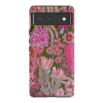 Floral Island Printed Phone Cases Google Pixel 6 / Armoured by Amy Gibbs - The Dairy
