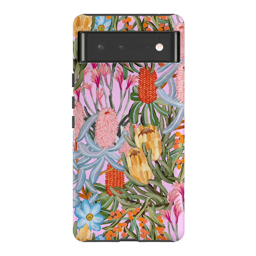 Floral Sorbet Printed Phone Cases Google Pixel 6 / Armoured by Amy Gibbs - The Dairy