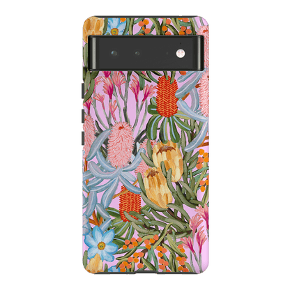 Floral Sorbet Printed Phone Cases Google Pixel 6 / Armoured by Amy Gibbs - The Dairy
