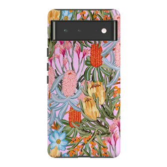 Floral Sorbet Printed Phone Cases Google Pixel 6 / Armoured by Amy Gibbs - The Dairy
