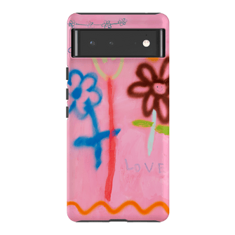 Flowers Printed Phone Cases Google Pixel 6 / Armoured by Kate Eliza - The Dairy
