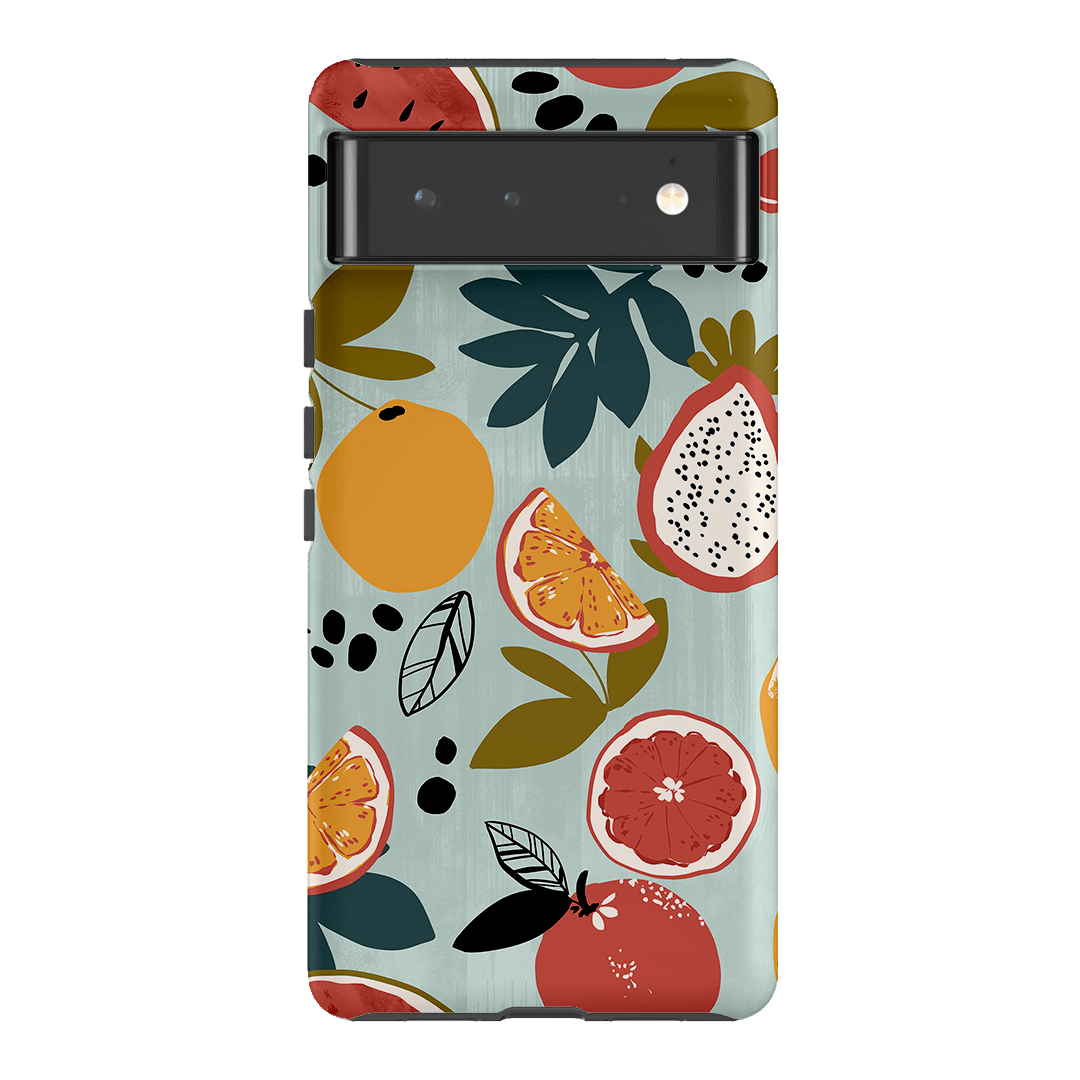 Fruit Market Printed Phone Cases Google Pixel 6 / Armoured by Charlie Taylor - The Dairy