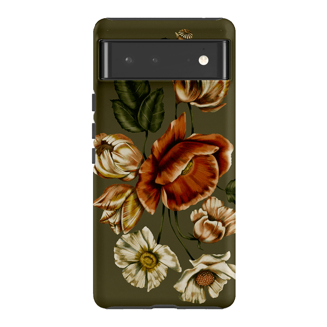 Garden Green Printed Phone Cases Google Pixel 6 / Armoured by Kelly Thompson - The Dairy