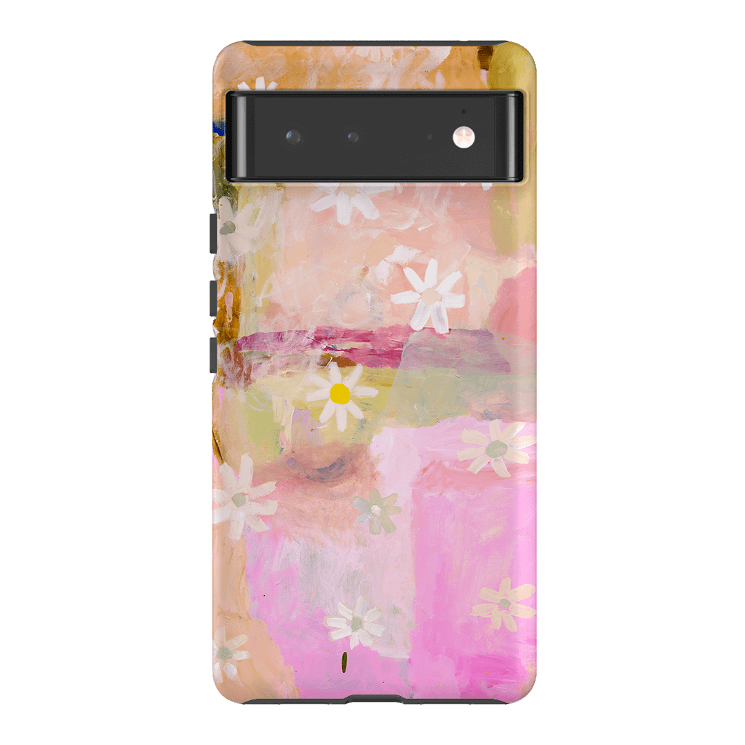 Get Happy Printed Phone Cases Google Pixel 6 / Armoured by Kate Eliza - The Dairy