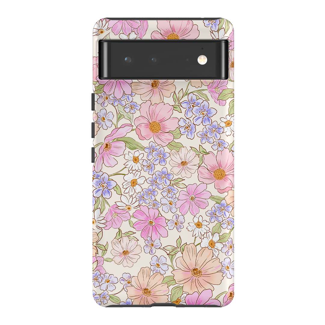 Lillia Flower Printed Phone Cases Google Pixel 6 / Armoured by Oak Meadow - The Dairy