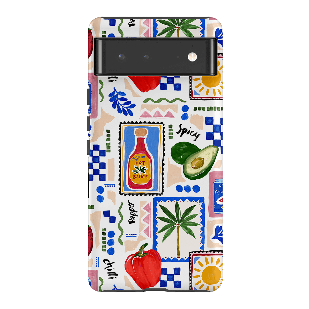 Mexico Holiday Printed Phone Cases Google Pixel 6 / Armoured by Charlie Taylor - The Dairy
