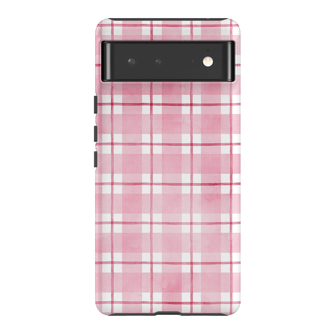 Musk Checker Printed Phone Cases Google Pixel 6 / Armoured by Oak Meadow - The Dairy