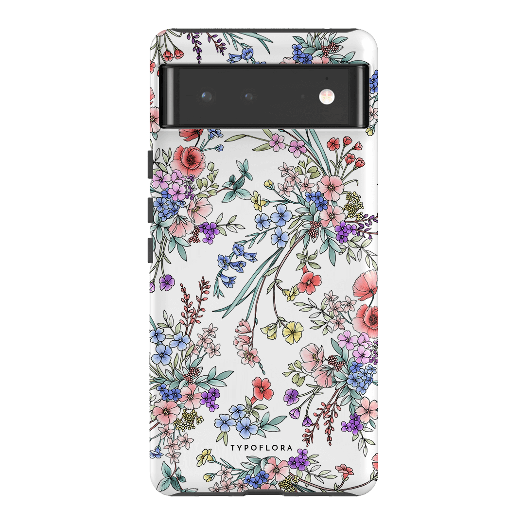 Meadow Printed Phone Cases Google Pixel 6 / Armoured by Typoflora - The Dairy