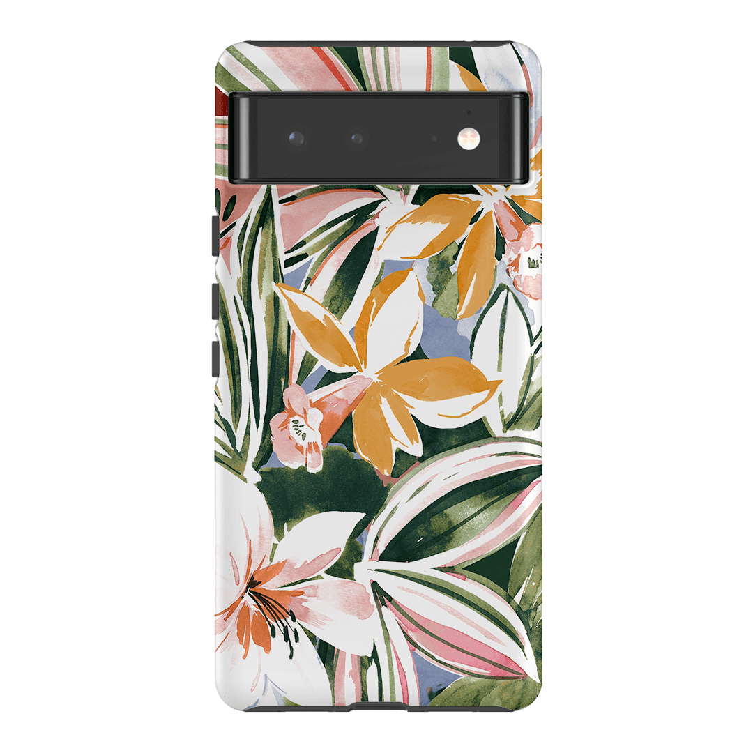 Painted Botanic Printed Phone Cases Google Pixel 6 / Armoured by Charlie Taylor - The Dairy