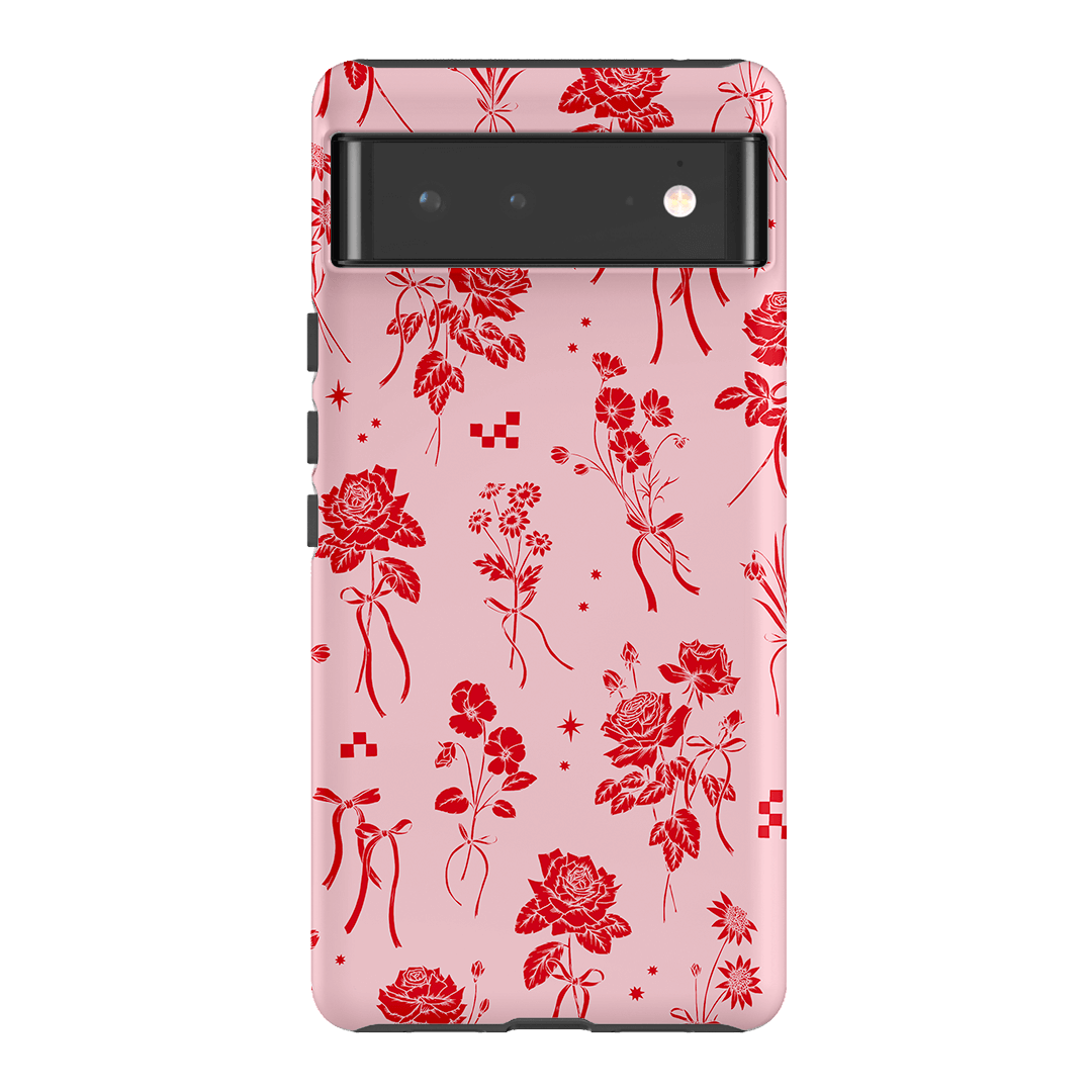 Petite Fleur Printed Phone Cases Google Pixel 6 / Armoured by Typoflora - The Dairy