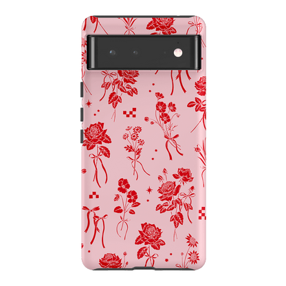 Petite Fleur Printed Phone Cases Google Pixel 6 / Armoured by Typoflora - The Dairy
