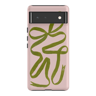 Garden Ribbon Printed Phone Cases Google Pixel 6 / Armoured by Jasmine Dowling - The Dairy
