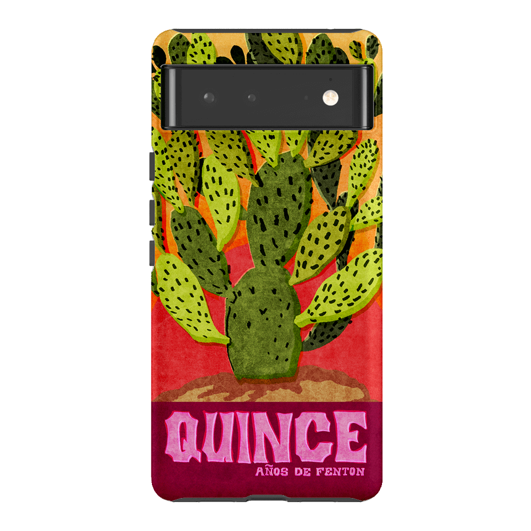 Quince Printed Phone Cases Google Pixel 6 / Armoured by Fenton & Fenton - The Dairy