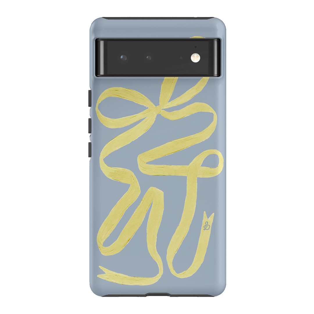 Sorbet Ribbon Printed Phone Cases Google Pixel 6 / Armoured by Jasmine Dowling - The Dairy