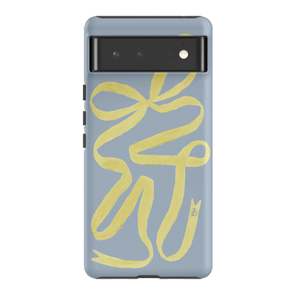 Sorbet Ribbon Printed Phone Cases Google Pixel 6 / Armoured by Jasmine Dowling - The Dairy