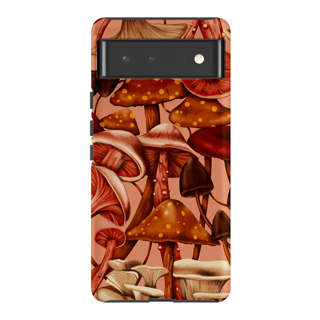 Shrooms Printed Phone Cases Google Pixel 6 / Armoured by Kelly Thompson - The Dairy