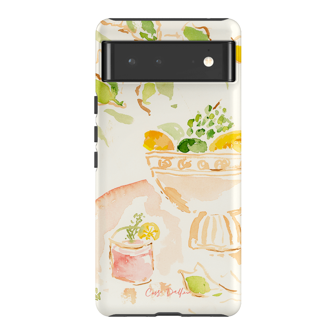 Sorrento Printed Phone Cases Google Pixel 6 / Armoured by Cass Deller - The Dairy