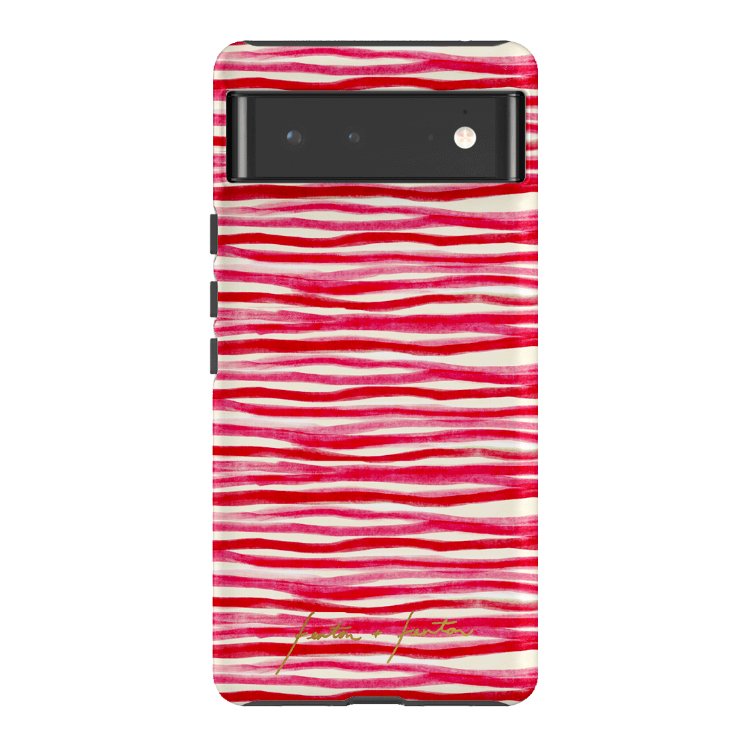 Squiggle Printed Phone Cases Google Pixel 6 / Armoured by Fenton & Fenton - The Dairy