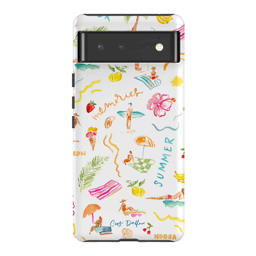 Summer Memories Printed Phone Cases Google Pixel 6 / Armoured by Cass Deller - The Dairy