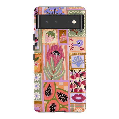 Summer Postcards Printed Phone Cases Google Pixel 6 / Armoured by Amy Gibbs - The Dairy