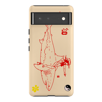 1800-Busy-Rn in Cream Printed Phone Cases Google Pixel 6 Pro / Armoured by Easty Beasty - The Dairy