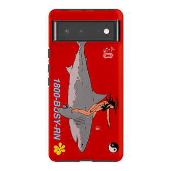 1800-Busy Rn in Red Printed Phone Cases Google Pixel 6 Pro / Armoured by Easty Beasty - The Dairy