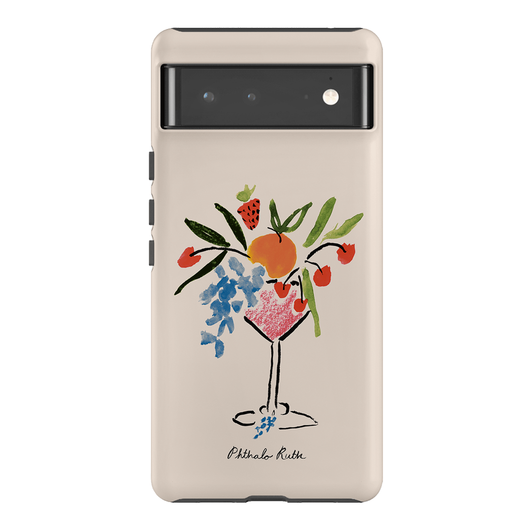 Abundance Martini Printed Phone Cases Google Pixel 6 Pro / Armoured by Phthalo Ruth - The Dairy