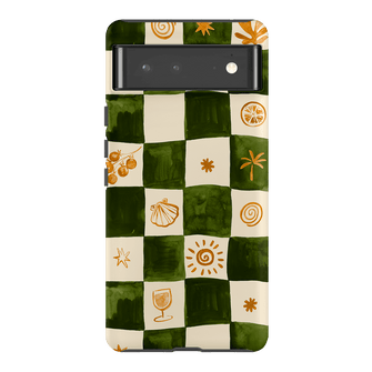 Afternoon Mezze Printed Phone Cases Google Pixel 6 Pro / Armoured by Charlie Taylor - The Dairy