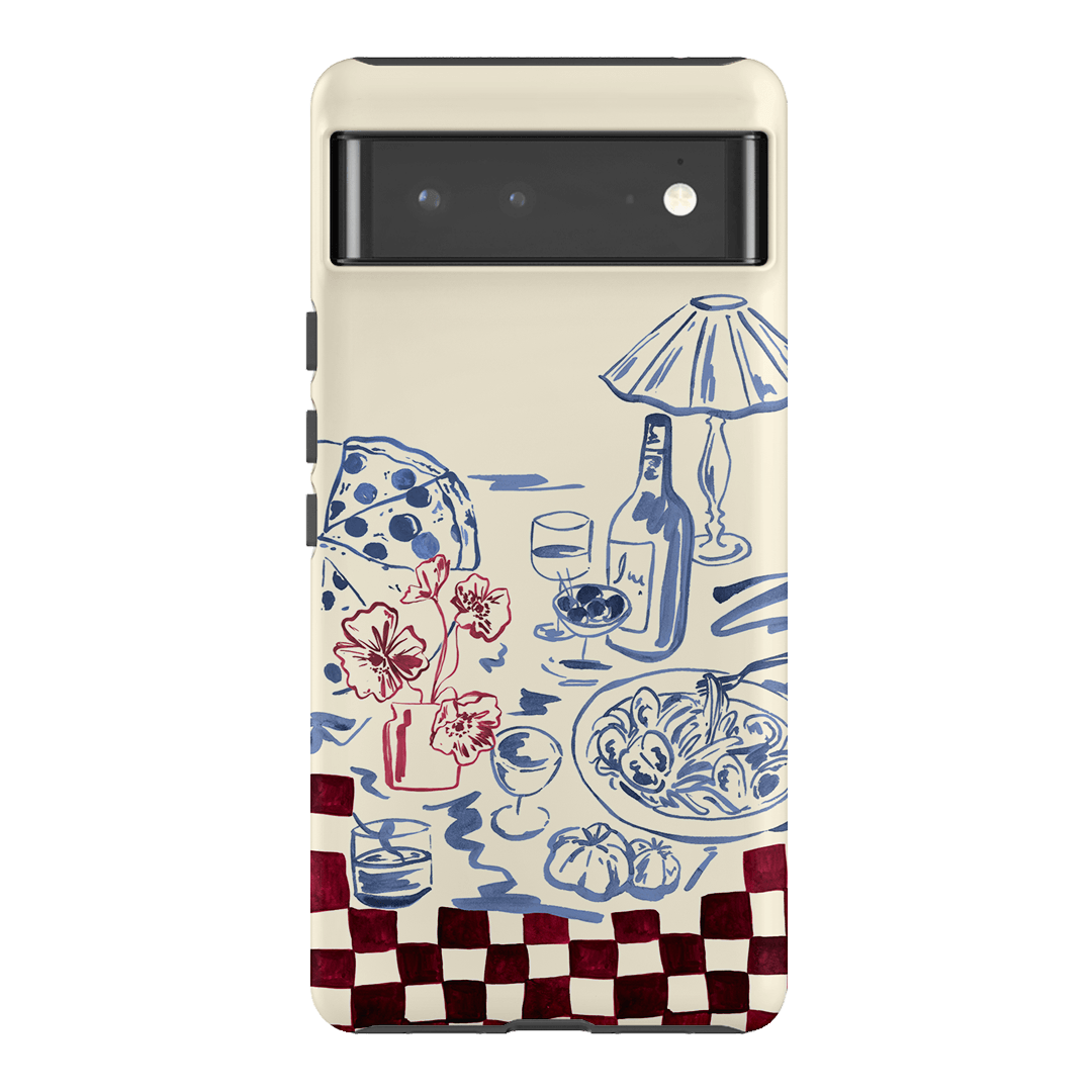 Al Dente Printed Phone Cases Google Pixel 6 Pro / Armoured by Charlie Taylor - The Dairy