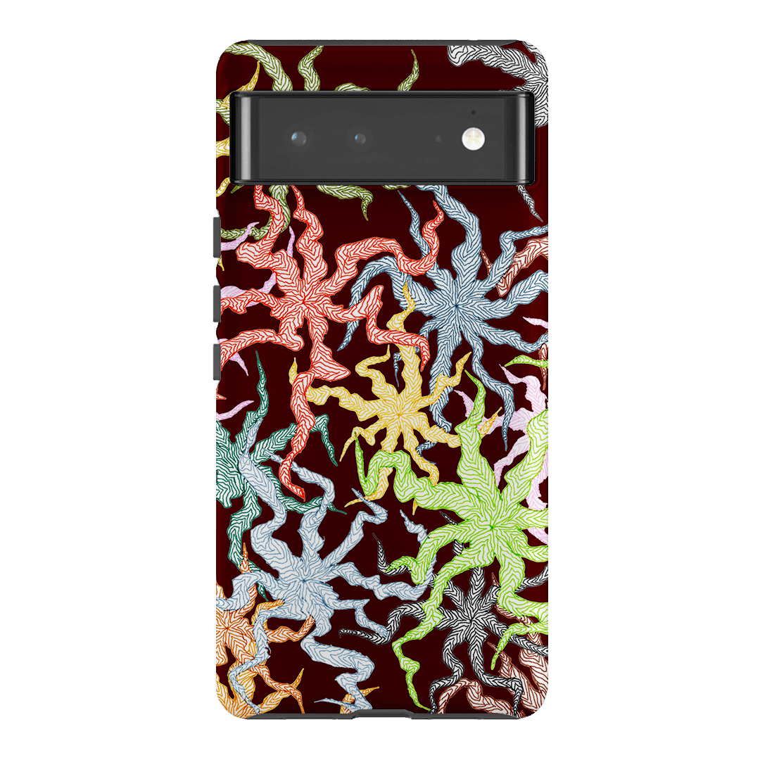 Alien Garden Printed Phone Cases Google Pixel 6 Pro / Armoured by Stormi Bree - The Dairy