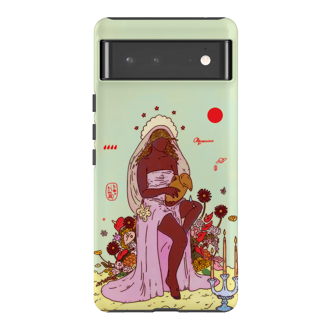 Aquarius Season Printed Phone Cases Google Pixel 6 Pro / Armoured by Easty Beasty - The Dairy