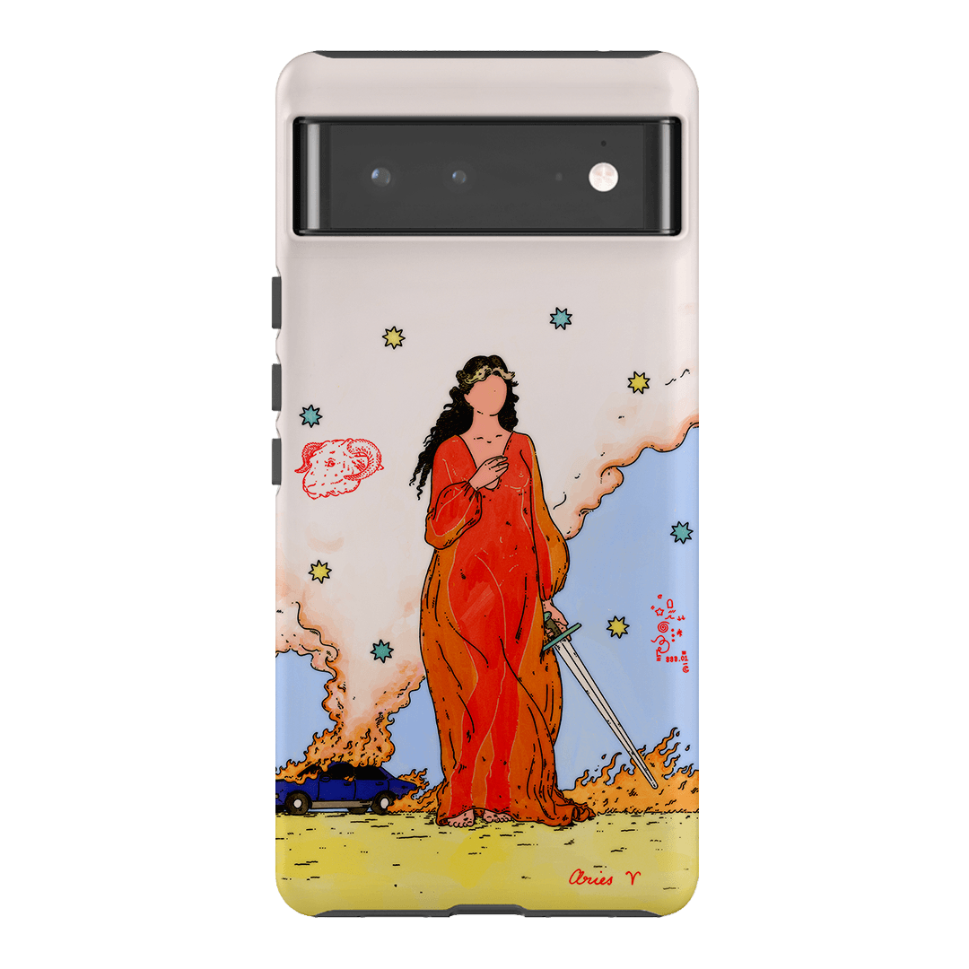 Aries Season Printed Phone Cases Google Pixel 6 Pro / Armoured by Easty Beasty - The Dairy