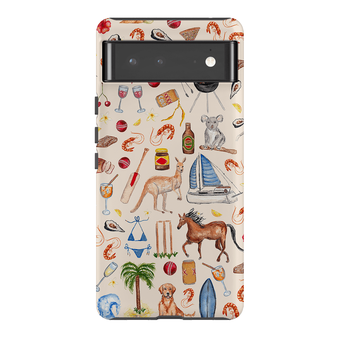 Aussie Icons Printed Phone Cases Google Pixel 6 Pro / Armoured by BG. Studio - The Dairy
