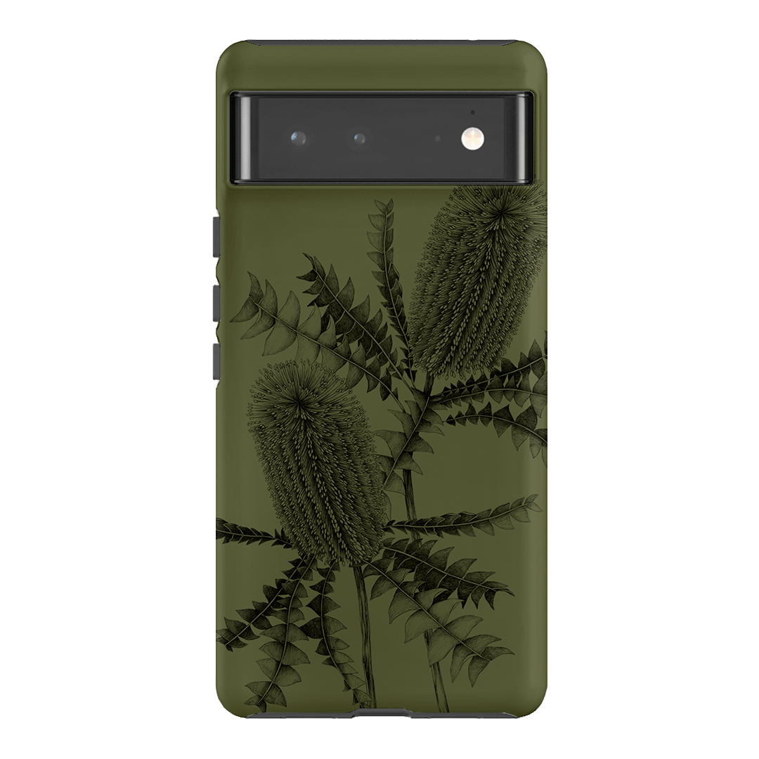 Banksia Study Printed Phone Cases Google Pixel 6 Pro / Armoured by Typoflora - The Dairy