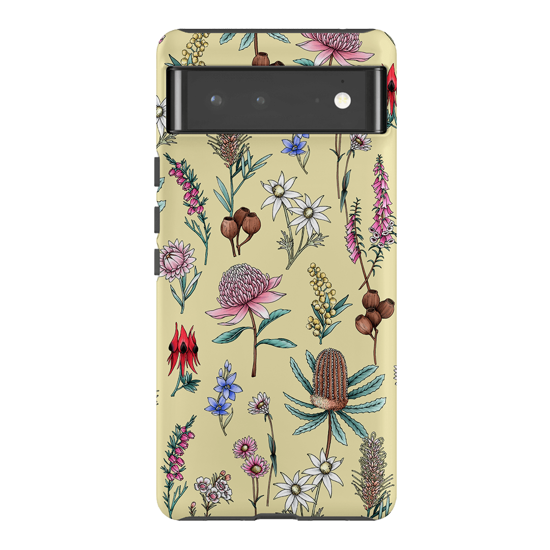 Banksia Butter Printed Phone Cases Google Pixel 6 Pro / Armoured by Typoflora - The Dairy