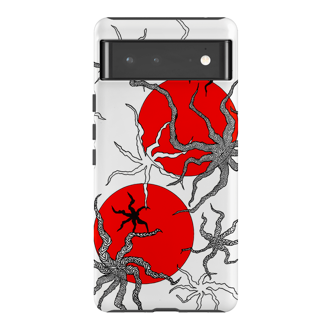Blood Moon Printed Phone Cases Google Pixel 6 Pro / Armoured by Stormi Bree - The Dairy