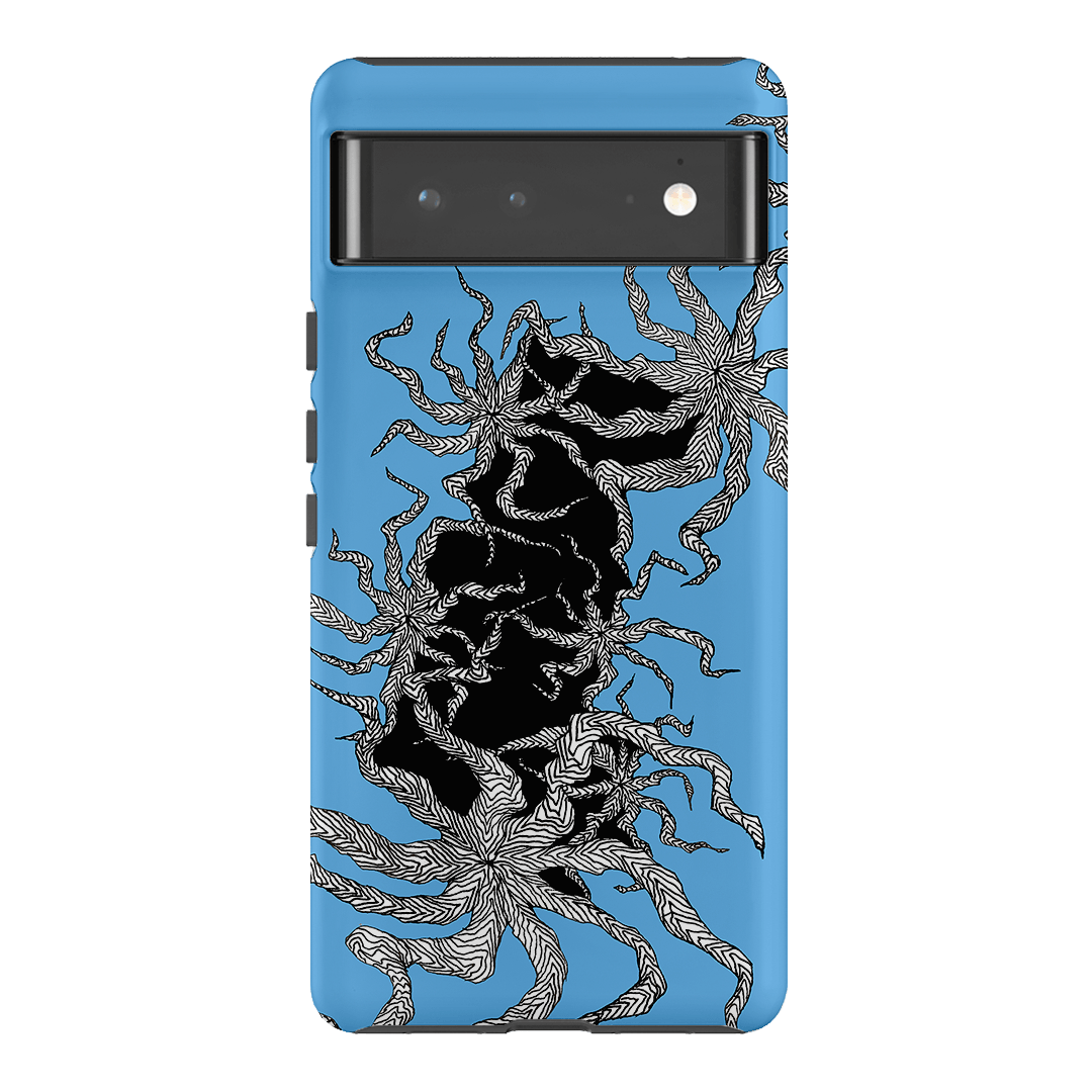 Blue Eclipse Printed Phone Cases Google Pixel 6 Pro / Armoured by Stormi Bree - The Dairy