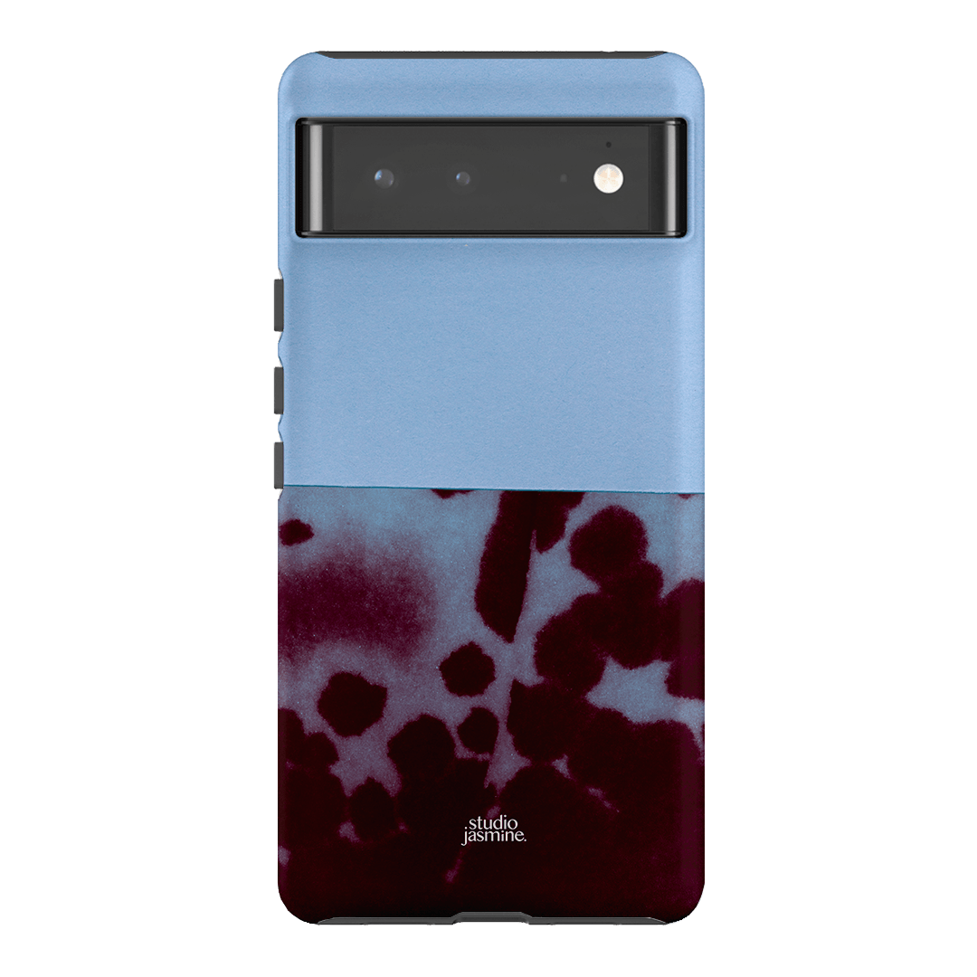 Blue Orchid Printed Phone Cases Google Pixel 6 Pro / Armoured by Jasmine Dowling - The Dairy