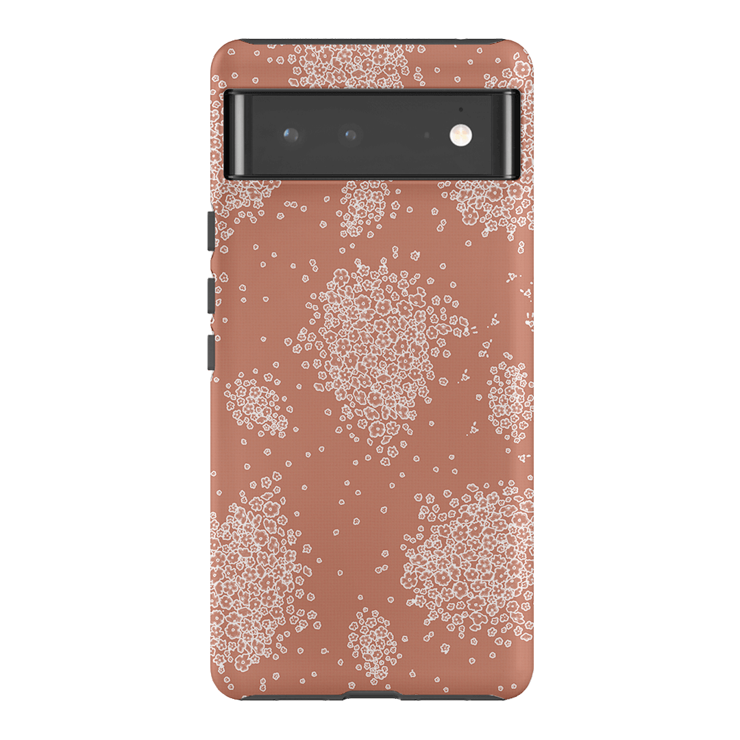 Blush Bloom Printed Phone Cases Google Pixel 6 Pro / Armoured by Veronica Tucker - The Dairy