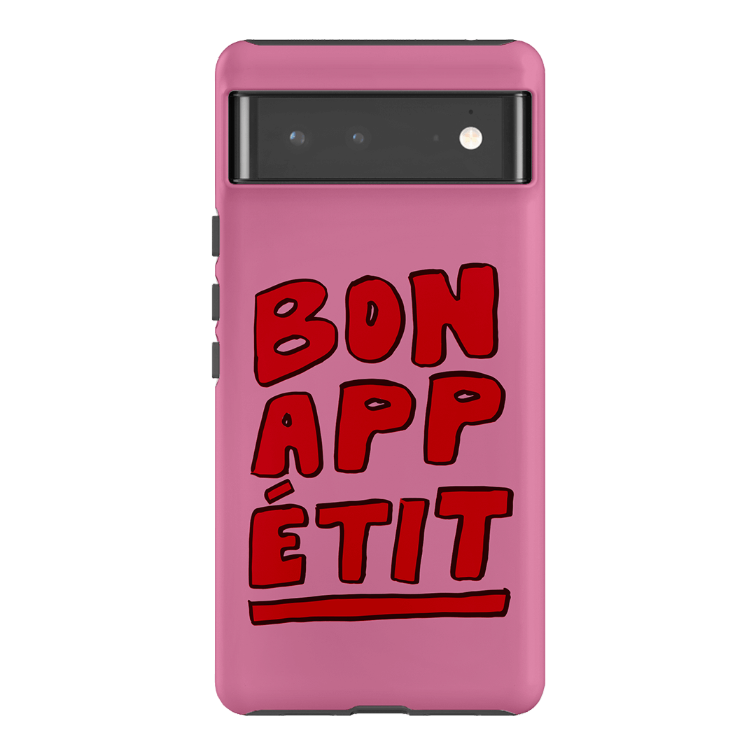 Bon Appetit Red Printed Phone Cases Google Pixel 6 Pro / Armoured by The Dairy - The Dairy